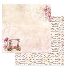 Бумага двусторонняя "Маленькая королева. Радуйся", ScrapMania