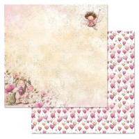 Бумага двусторонняя "Маленькая королева. Удивляй", ScrapMania