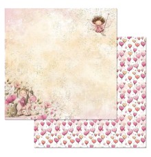 Бумага двусторонняя "Маленькая королева. Удивляй", ScrapMania