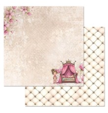 Бумага двусторонняя "Маленькая королева. Мечтай", ScrapMania