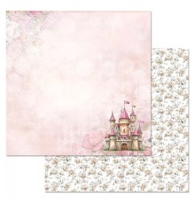 Бумага двусторонняя "Маленькая королева. Строй замки", ScrapMania