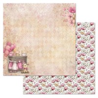 Бумага двусторонняя "Маленькая королева. Наряжайся", ScrapMania