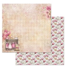 Бумага двусторонняя "Маленькая королева. Наряжайся", ScrapMania