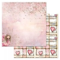 Бумага двусторонняя "Маленькая королева. Загадывай", ScrapMania