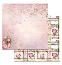 Бумага двусторонняя "Маленькая королева. Загадывай", ScrapMania