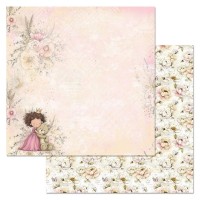 Бумага двусторонняя "Маленькая королева. Люби", ScrapMania