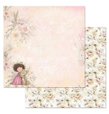 Бумага двусторонняя "Маленькая королева. Люби", ScrapMania