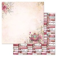 Бумага двусторонняя "Маленькая королева. Путешествуй", ScrapMania