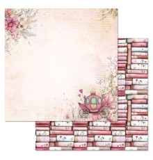 Бумага двусторонняя "Маленькая королева. Путешествуй", ScrapMania