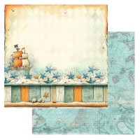 Бумага двусторонняя "Маленький пират. Палуба", ScrapMania