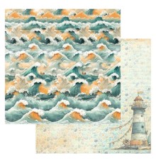 Бумага двусторонняя "Маленький пират. По волнам", ScrapMania