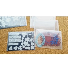 Пластиковый конверт 18*13 см