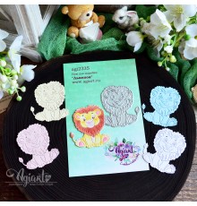 Нож для вырубки "Львенок" от AgiArt