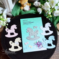 Ножи для вырубки "Первая лошадка" от AgiArt