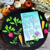 Ножи для вырубки "Свекла и морковка" от AgiArt
