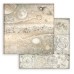 Набор бумаги "Cosmos Infinity Backgrounds Selection" 20,3 х 20,3 см., 10 листов, Stamperia