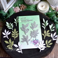 Ножи для вырубки "Зеленая гармония" от AgiArt