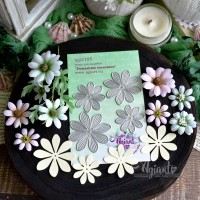 Ножи для вырубки "Ромашки полевые" от AgiArt