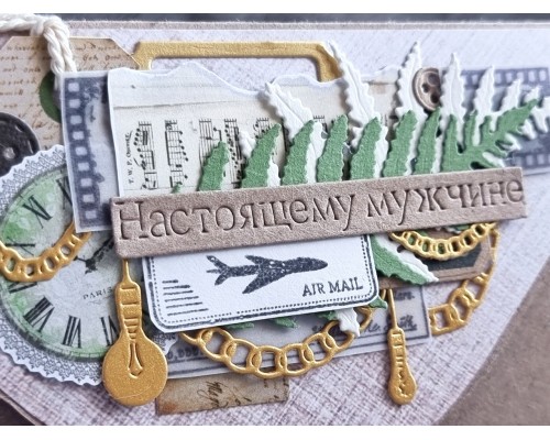 Ножи для вырубки "Надписи №4" от AgiArt