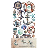 ÐÐ°Ð±Ð¾Ñ€ Ð´Ð»Ñ Ð²Ñ‹Ñ€ÐµÐ·Ð°Ð½Ð¸Ñ "Underwater World" 15,2*30,5 ÑÐ¼, 7 Ð»Ð¸ÑÑ‚Ð¾Ð², Alchemy of Art