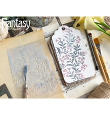 Трафарет "Растение", Fantasy
