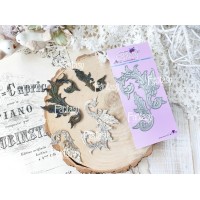 Нож для вырубки "Завитки 1669" от Fantasy