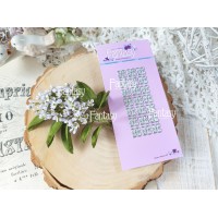 Нож для вырубки "Сирень 1682" от Fantasy