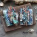 Нож для вырубки фоновый "Морская сеть" от AgiArt