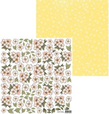 Лист для вырезания, коллекция "Дюшес", 30,5*30,5см., Scrapodelie