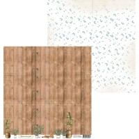 Бумага двусторонняя, коллекция "Дюшес", 30,5*30,5см., Scrapodelie