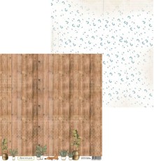 Бумага двусторонняя, коллекция "Дюшес", 30,5*30,5см., Scrapodelie