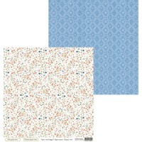 Бумага двусторонняя, коллекция "Дюшес", 30,5*30,5см., Scrapodelie