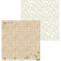 Бумага двусторонняя, коллекция "Дюшес", 30,5*30,5см., Scrapodelie