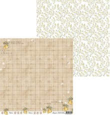 Бумага двусторонняя, коллекция "Дюшес", 30,5*30,5см., Scrapodelie