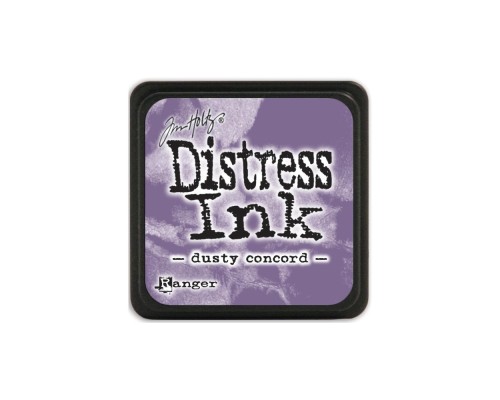 Чернильная подушечка MINI DISTRESS INK "Dusty Concord", Ranger