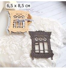 Нож для вырубки "Русские сказки. Боярское окно", ScrapMania