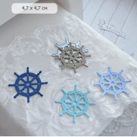 Нож для вырубки "Мой капитан. Штурвал", ScrapMania