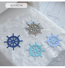 Нож для вырубки "Мой капитан. Штурвал", ScrapMania