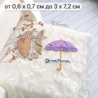 Нож для вырубки "Уличное кафе. Зонтик", ScrapMania