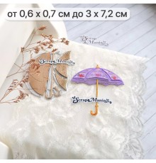 Нож для вырубки "Уличное кафе. Зонтик", ScrapMania