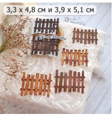 Нож для вырубки "Старый забор", ScrapMania