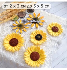 Нож для вырубки "Ситцевое лето. Цветок подсолнуха", ScrapMania