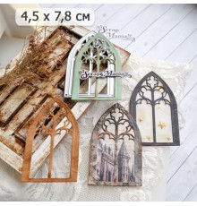 Нож для вырубки "Окна. Королевский витраж", ScrapMania