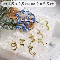 Нож для вырубки "Праздничные ленты", ScrapMania