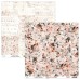 Набор бумаги "Florabella" 15,2 х 15,2 см, 12 листов, 1/2 набора, Mintay paper