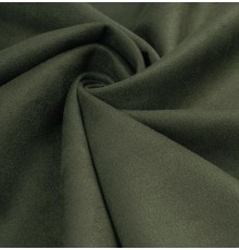 Искусственная замша "Скуба", цвет "Хаки", односторонняя, 33х50 см.
