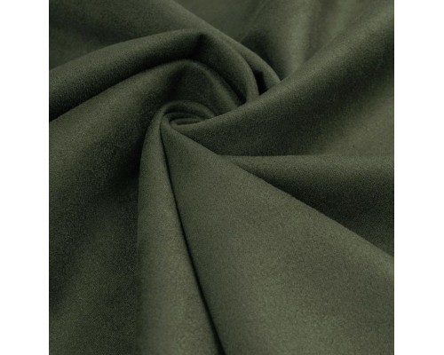Искусственная замша "Скуба", цвет "Хаки", односторонняя, 33х50 см.