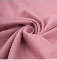 Искусственная замша "Скуба", цвет "Пыльно-розовый", односторонняя, 33х75 см.