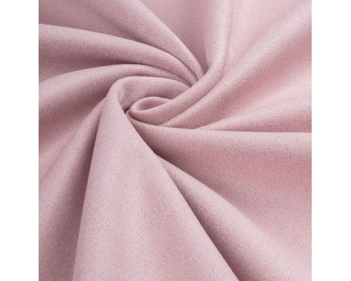 Искусственная замша "Скуба", цвет "Пудрово-розовый", односторонняя, 33х75 см.