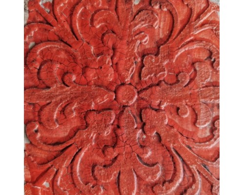 Патина с эффектом микротрещин «Красная», 50 мл., Fractal Paint